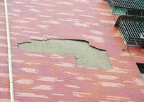 貼好的瓷磚為什么會脫落？脫落又要怎么處理？瓷磚膠解決所有問題！