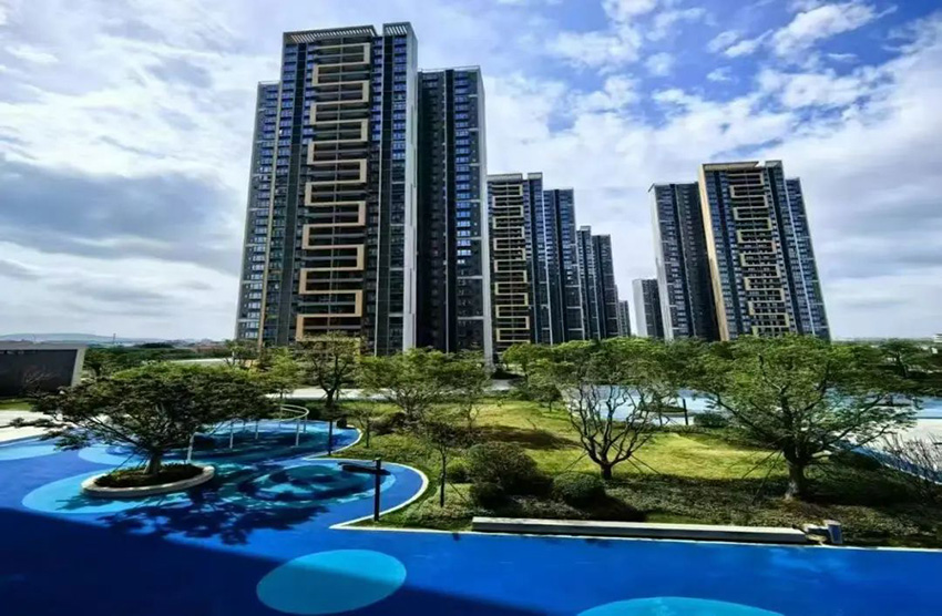 歐麗亞產(chǎn)品矩陣助力廣州白云機(jī)場安置房標(biāo)桿工程提速提質(zhì)