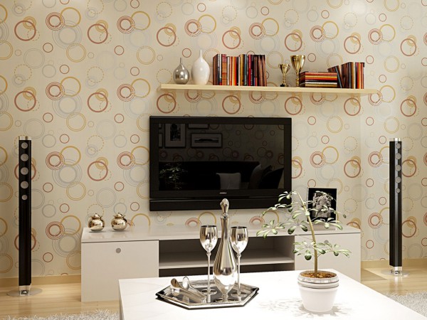 墻紙，背景墻，電視背景墻